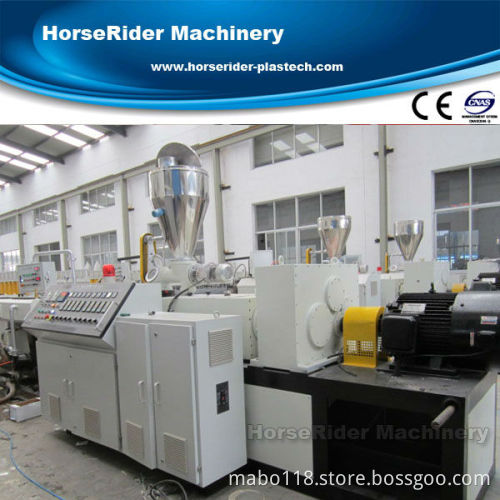 PLC Touch Screen PVC Conical Extruding Machine/ PVC Conical Extrusionmachine/ PVC Extruding Machine